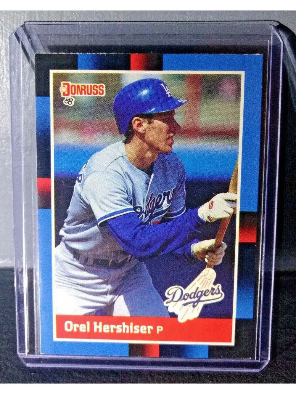 1988 Orel Hershiser Donruss #94 Baseball Card